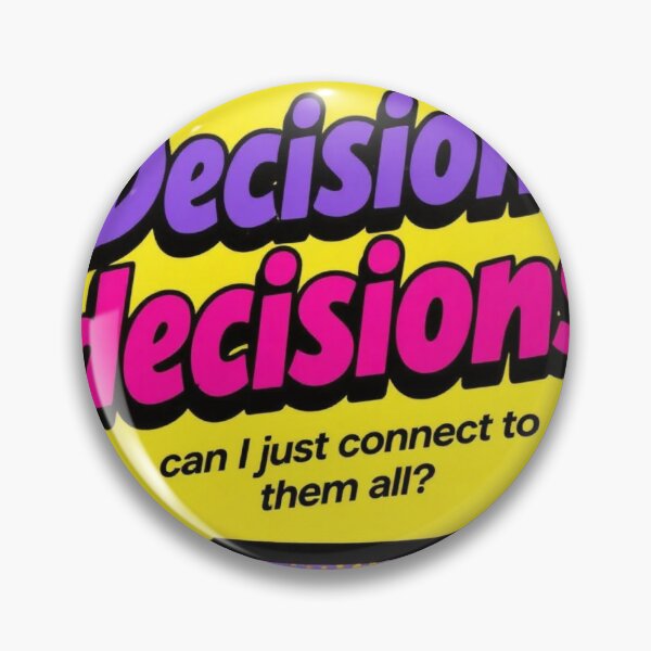 Item preview, Decisions, decisions... can I just connect to them all? designed and sold by Empowered Mind Prints.