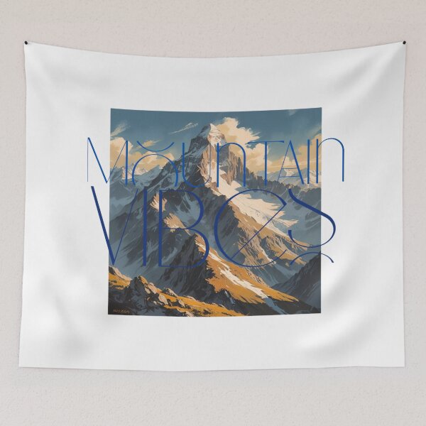 Item preview, Mountain Vibes designed and sold by crespoleslie.