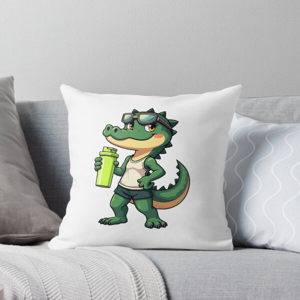 Item preview, Olivia Waifu Cup Transparent Gator Girl Anime Vinyl designed and sold by zoughlal.