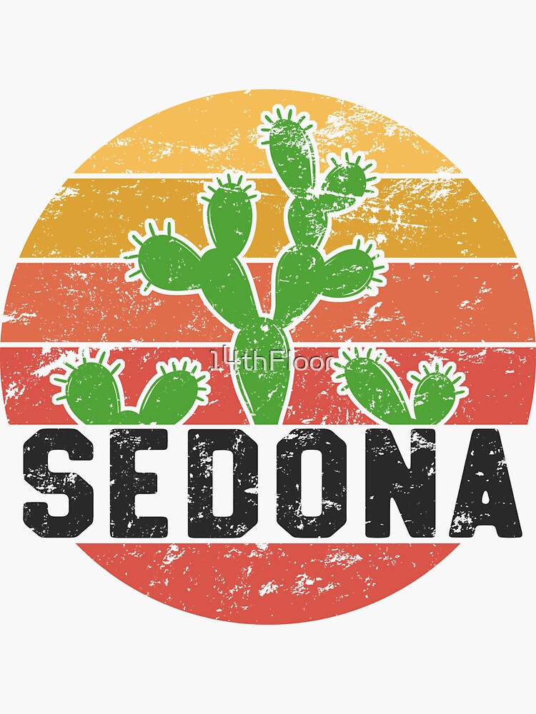 Retro Sedona Arizona T-Shirt Family Vacation Cactus Gift Retro Sedona Arizona T-Shirt Family Vacation Cactus Gift
