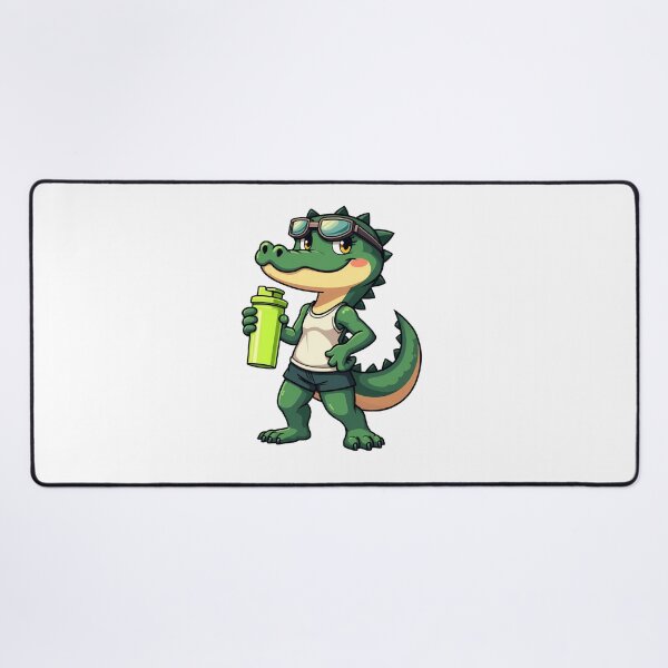 Item preview, Olivia Waifu Cup Transparent Gator Girl Anime Vinyl designed and sold by zoughlal.