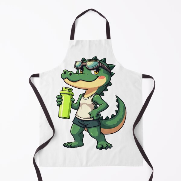 Item preview, Olivia Waifu Cup Transparent Gator Girl Anime Vinyl designed and sold by zoughlal.