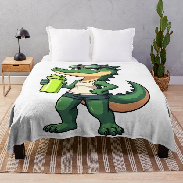 Item preview, Olivia Waifu Cup Transparent Gator Girl Anime Vinyl designed and sold by zoughlal.