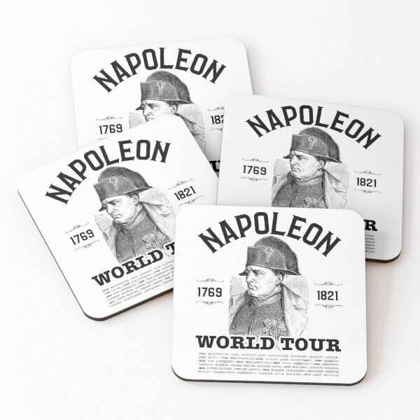 Item preview, Napoleon Bonaparte World Tour - Military History Souvenir designed and sold by NUMAcreations.