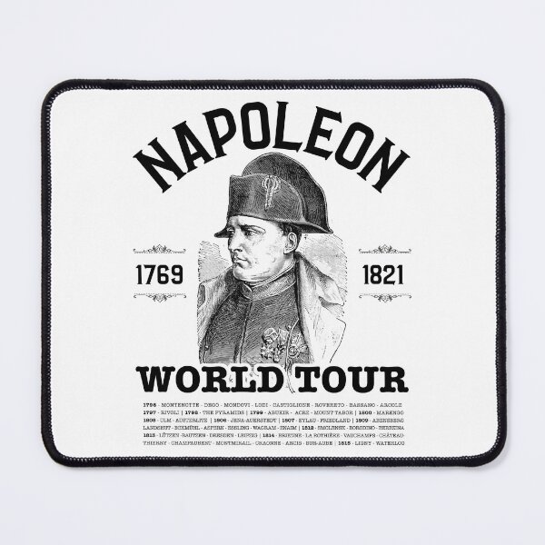 Item preview, Napoleon Bonaparte World Tour - Military History Souvenir designed and sold by NUMAcreations.