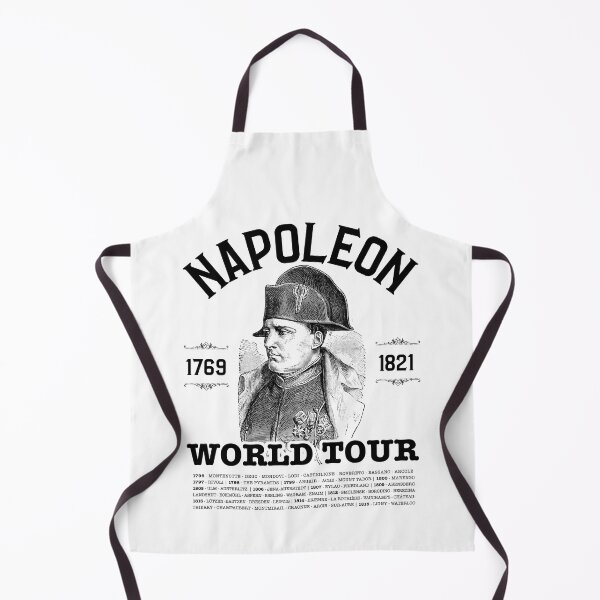 Item preview, Napoleon Bonaparte World Tour - Military History Souvenir designed and sold by NUMAcreations.