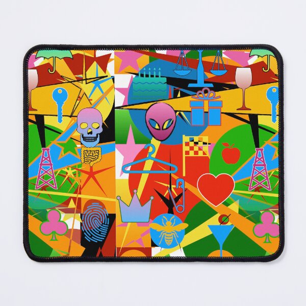 Item preview, Colorful Symbols Fashion & Products designed and sold by montaque8.