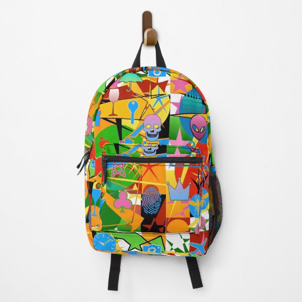 Item preview, Colorful Symbols Fashion & Products designed and sold by montaque8.