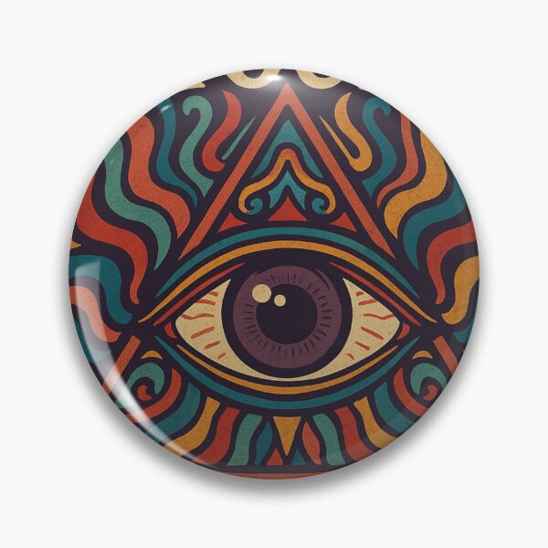 Item preview, Expand Your Mind – Psychedelic Eye Design designed and sold by AIwearOfficial.