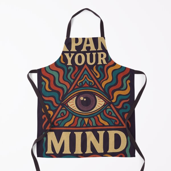 Item preview, Expand Your Mind – Psychedelic Eye Design designed and sold by AIwearOfficial.