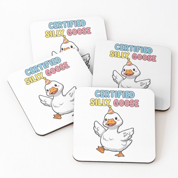 Item preview, "Certified Silly Goose" Goose Design designed and sold by NoShirtClothing.