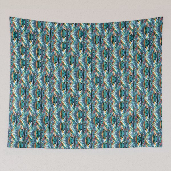 Item preview, Triangular Abstract  designed and sold by CarolM.
