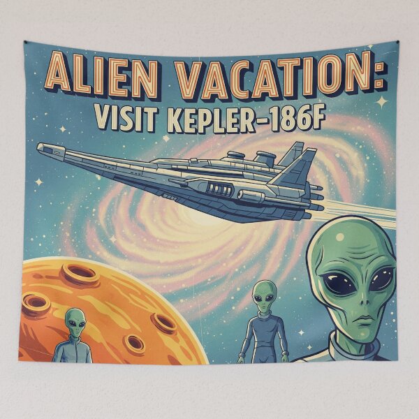 Item preview, Alien vacation  designed and sold by 4rtistcDrift.