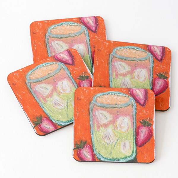 Item preview, Strawberry matcha designed and sold by Kristin Cortese.