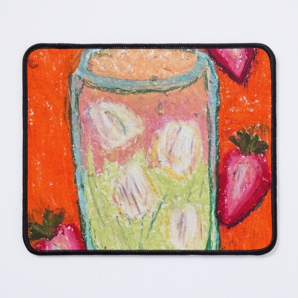 Item preview, Strawberry matcha designed and sold by Kristin Cortese.