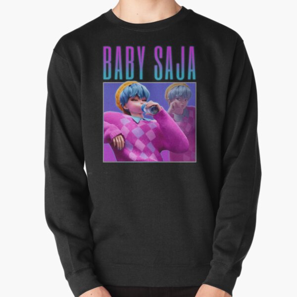 Item preview, Baby Saja Kawaii Boys Demon Hunters designed and sold by quotes-print.