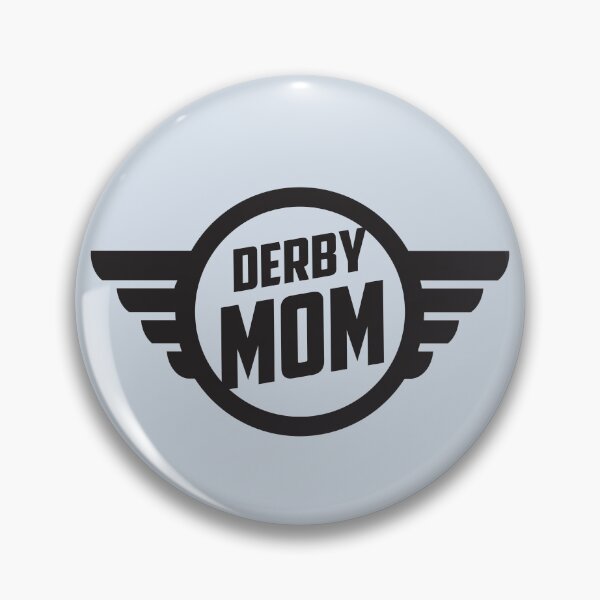 Item preview, Derby Mom designed and sold by Underground Craft Club.