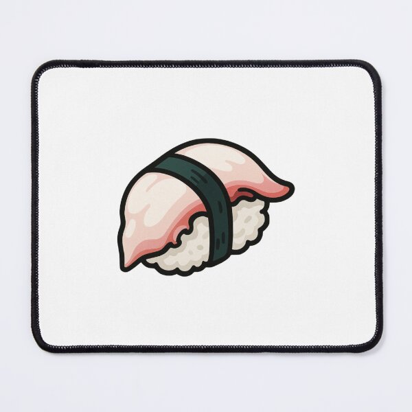 Item preview, Octopus Sushi Nigiri Kawaii Japanese Seafood Art designed and sold by Vendeloc.