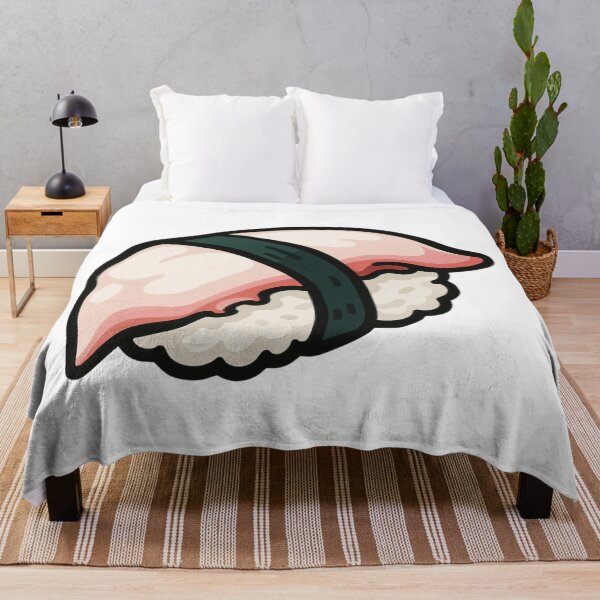 Item preview, Octopus Sushi Nigiri Kawaii Japanese Seafood Art designed and sold by Vendeloc.