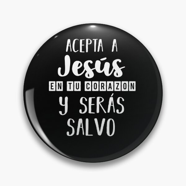 Item preview, Acepta a Jesús en tu Corazon Mensaje Cristianos Dios Spanish designed and sold by NUMAcreations.