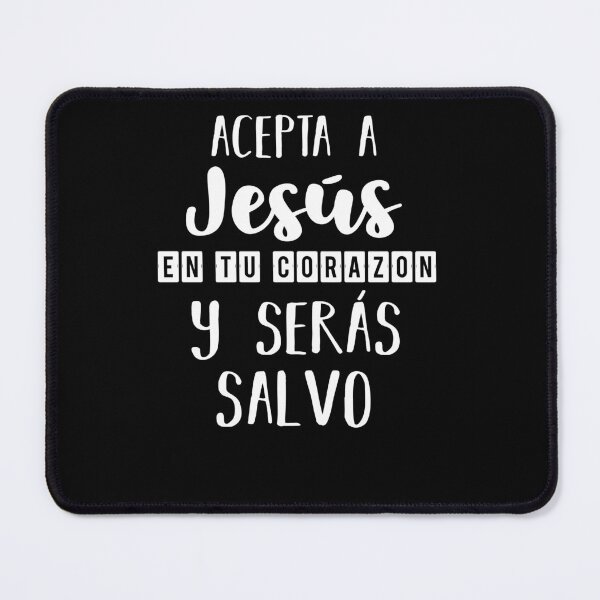 Item preview, Acepta a Jesús en tu Corazon Mensaje Cristianos Dios Spanish designed and sold by NUMAcreations.