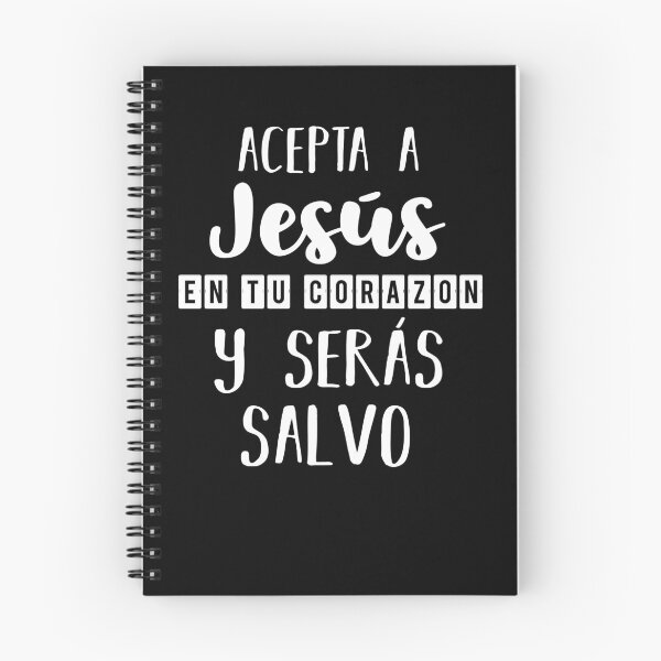 Item preview, Acepta a Jesús en tu Corazon Mensaje Cristianos Dios Spanish designed and sold by NUMAcreations.