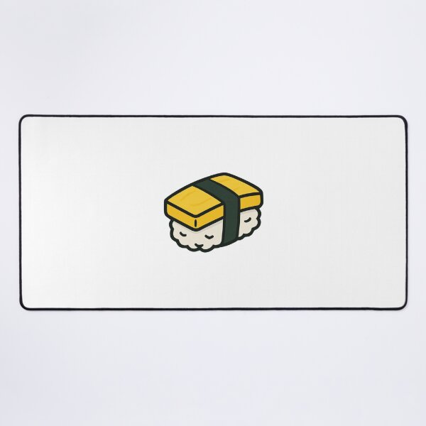 Item preview, Tamago Sushi Nigiri Cute Japanese Food Art designed and sold by Vendeloc.