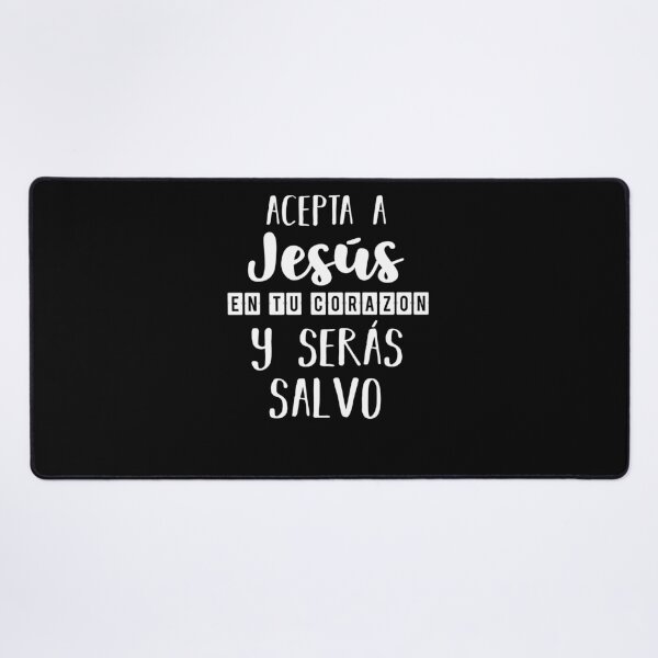 Item preview, Acepta a Jesús en tu Corazon Mensaje Cristianos Dios Spanish designed and sold by NUMAcreations.