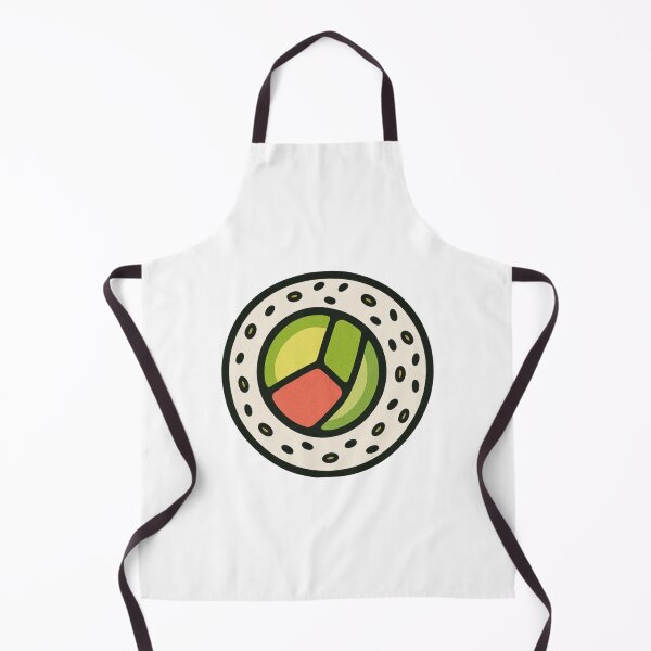 Item preview, California Roll Sushi Kawaii Japanese Cuisine Design designed and sold by Vendeloc.