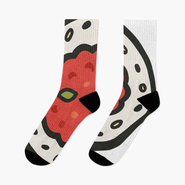 Item preview, Spicy Tuna Roll Sushi Fun Japanese Food Illustration designed and sold by Vendeloc.