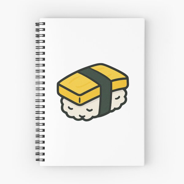 Item preview, Tamago Sushi Nigiri Cute Japanese Food Art designed and sold by Vendeloc.