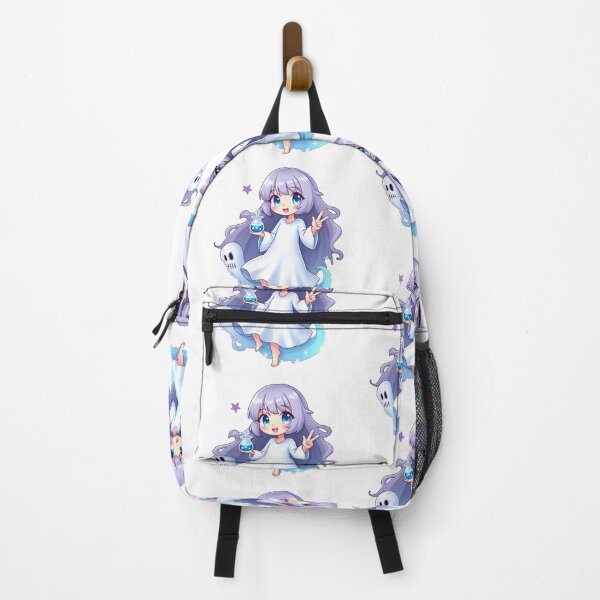 Item preview, Olivia Waifu Cup Transparent Ghost Girl Anime Lavender designed and sold by zoughlal.