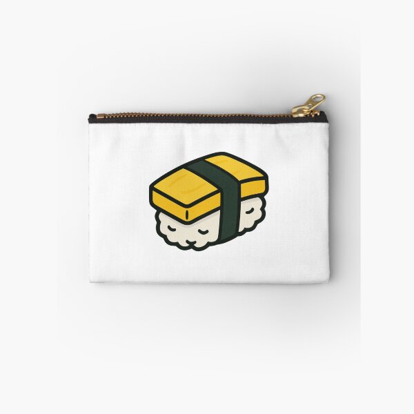 Item preview, Tamago Sushi Nigiri Cute Japanese Food Art designed and sold by Vendeloc.
