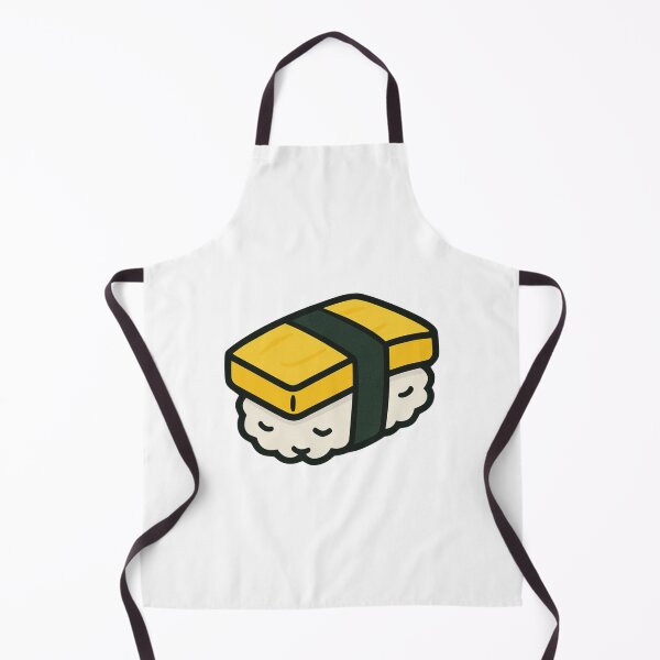 Item preview, Tamago Sushi Nigiri Cute Japanese Food Art designed and sold by Vendeloc.