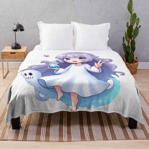 Item preview, Olivia Waifu Cup Transparent Ghost Girl Anime Lavender designed and sold by zoughlal.