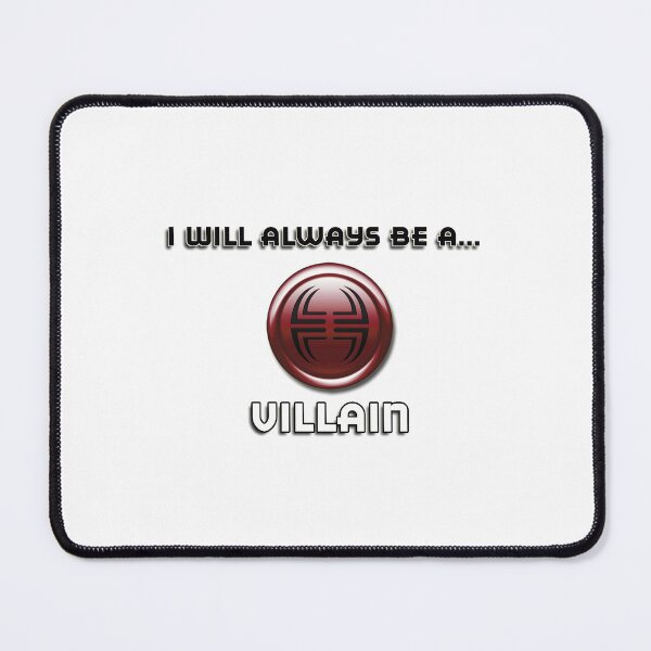 Item preview, I will always be a VILLAIN designed and sold by sbvert.
