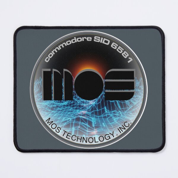 Item preview, Commodore 64 SID - Retro Synthwave Design designed and sold by The 8-BIT Alchemist .