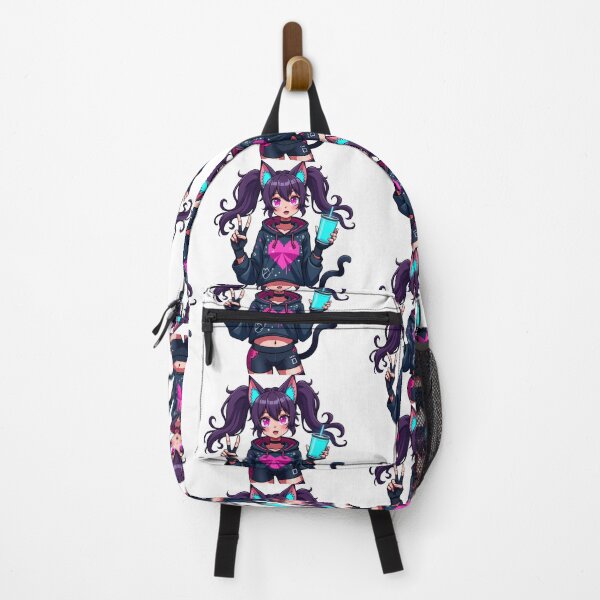 Item preview, Olivia Waifu Cup Transparent Cyberpunk Catgirl Gaming designed and sold by zoughlal.