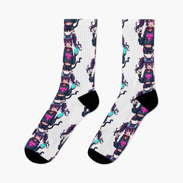 Item preview, Olivia Waifu Cup Transparent Cyberpunk Catgirl Gaming designed and sold by zoughlal.