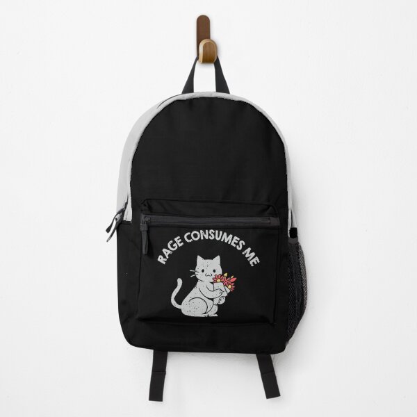 Item preview, Rage Consumes Me Lovely Gray Cat by Tobe Fonseca designed and sold by Tobe Fonseca®.