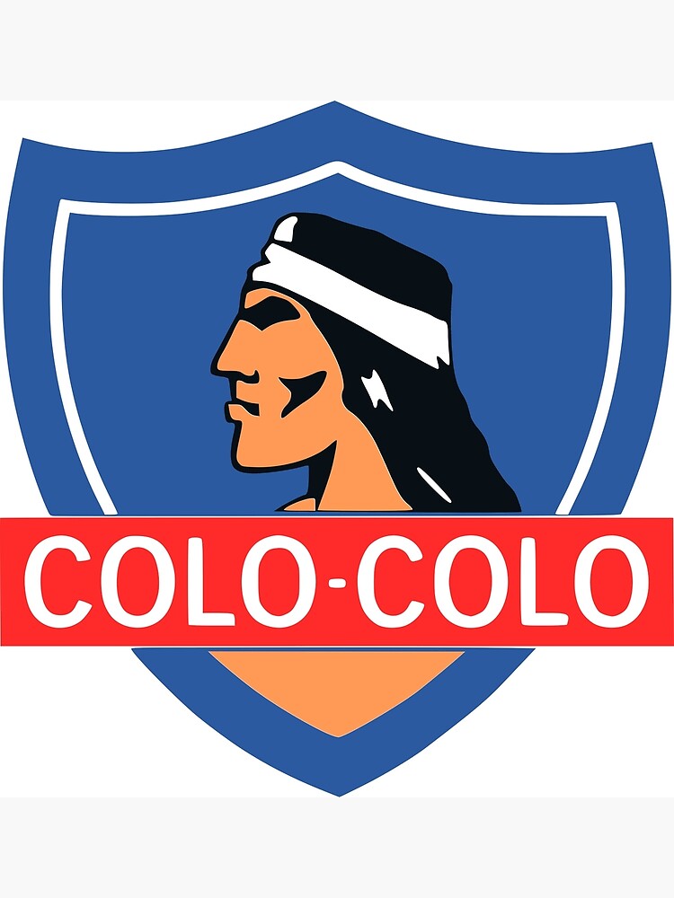  Colo Colo Logo Poster For Sale By Javier 2011 Redbubble