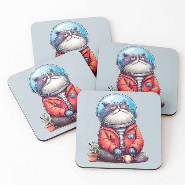 Item preview,  Astronaut Cat designed and sold by dharanna.