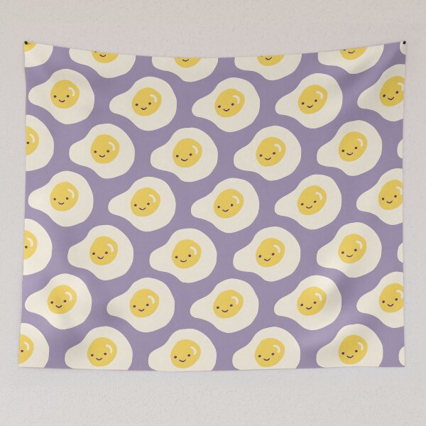 Item preview, Cute Smiley Fried Eggs Alternative designed and sold by Napxcha.