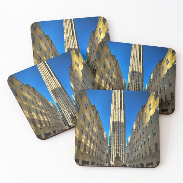 Item preview, Rockefeller Center, New York City designed and sold by Craig Bernstein.