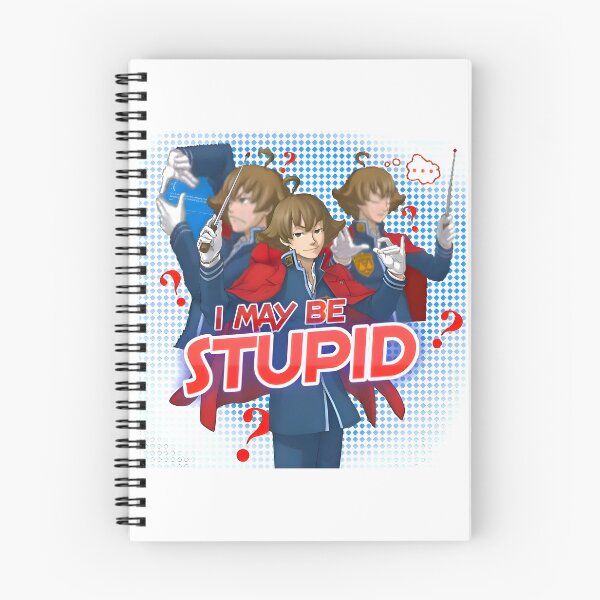 Item preview, Sebastian Debeste - "I may be Stupid" designed and sold by SpoopyDraws.