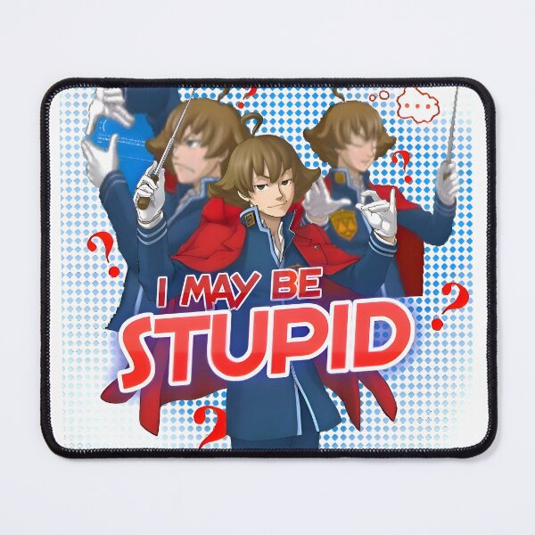 Item preview, Sebastian Debeste - "I may be Stupid" designed and sold by SpoopyDraws.