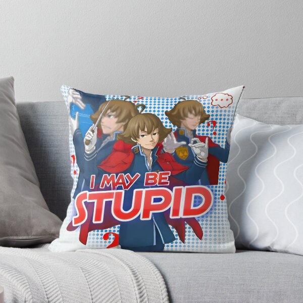 Item preview, Sebastian Debeste - "I may be Stupid" designed and sold by SpoopyDraws.