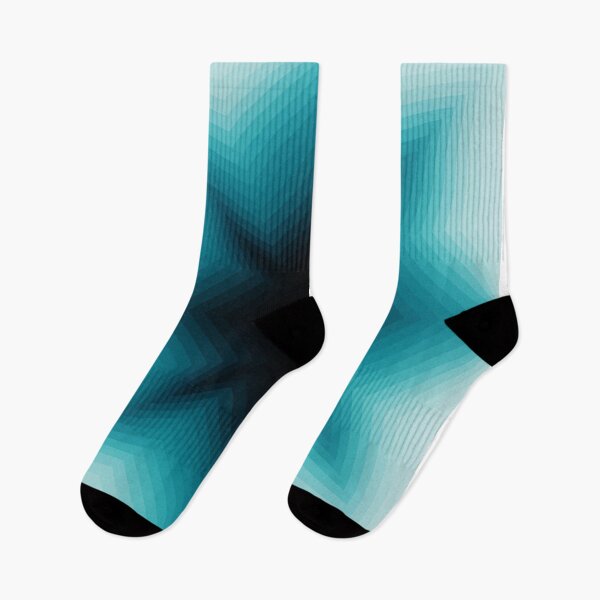 Item preview, Cyan Geometric Abstract Pattern designed and sold by YounexxART.