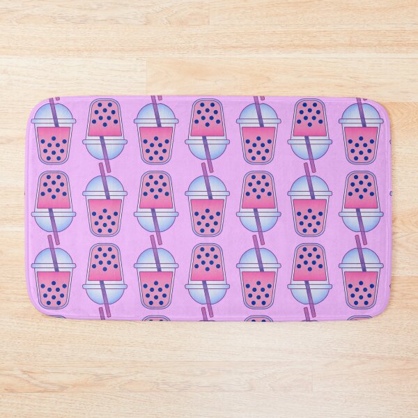 Item preview, Boba Tea Drink - Blue/Purple/Pink - Bi Pride Colours designed and sold by SChristineBrink.