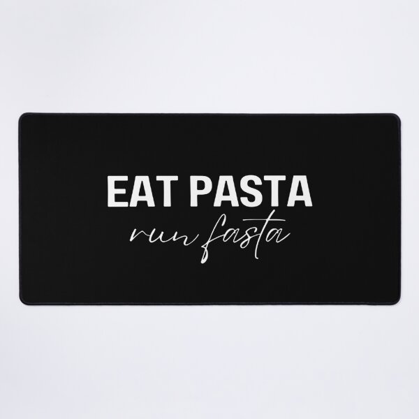Item preview, Eat Pasta Run Fasta Funny Running Foodie designed and sold by StrideSuccess.